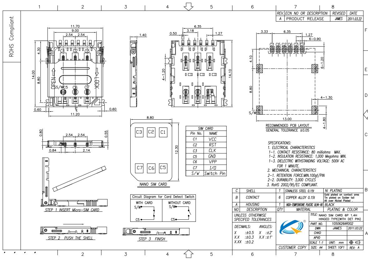 NANO SIM CARD 6P 掀蓋 1.4H帶偵測.jpg NANO SIM CARD 6P 掀蓋 1.4H帶偵測.jpg