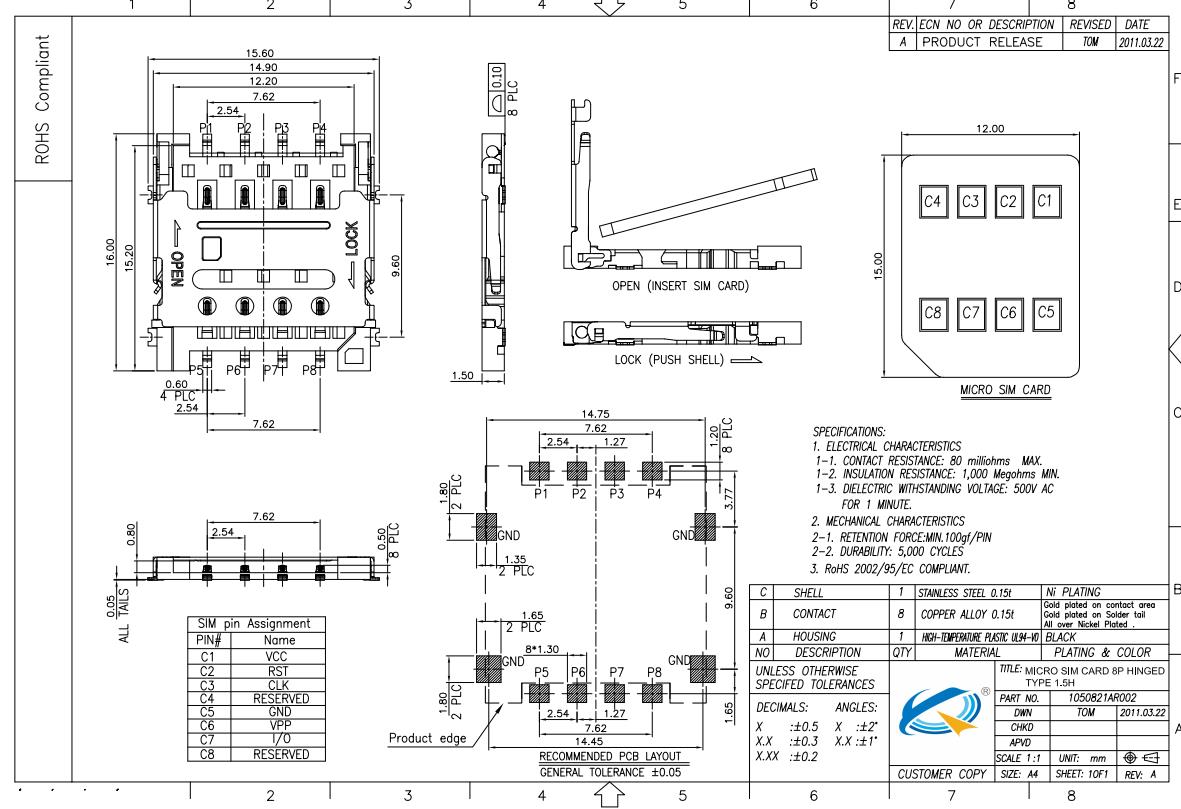 MICRO SIM CARD 8P掀蓋式 1.5H雙排焊腳.jpg
