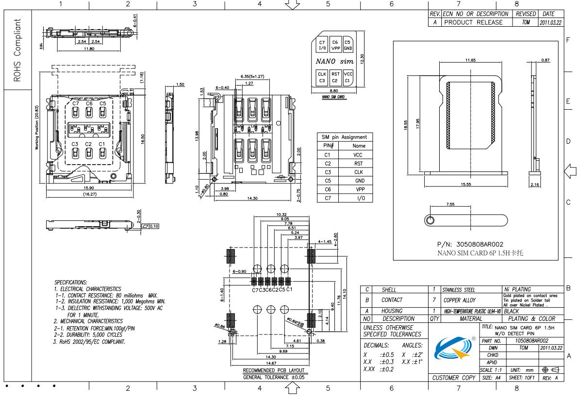 NANO SIM CARD 6PIN帶卡托不帶偵測.jpg