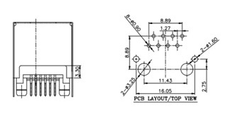 RJ45參數(shù) RJ45參數(shù)